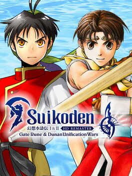 Suikoden I&II HD Remaster Gate Rune and Dunan Unification Wars